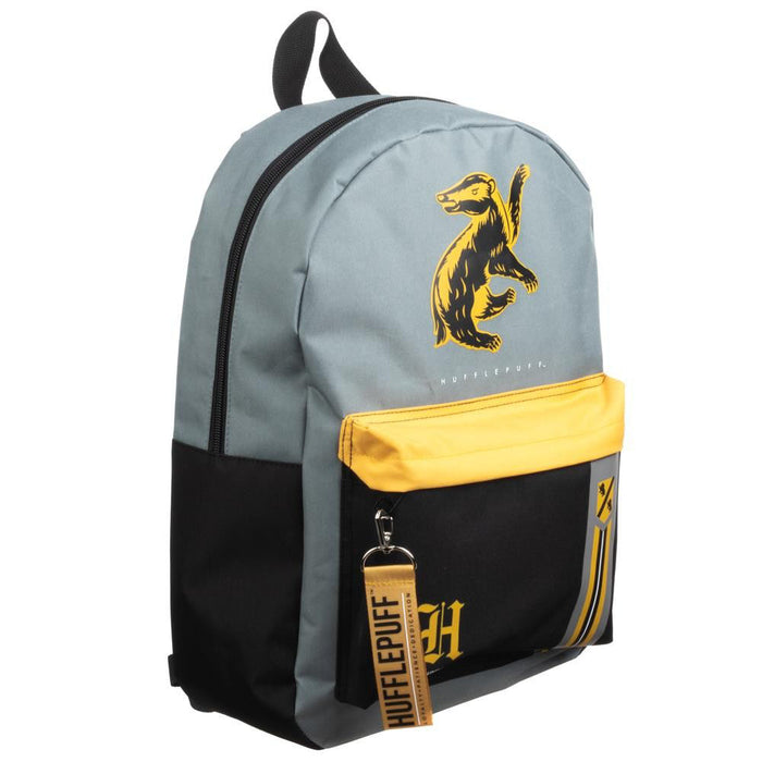 Bioworld Harry Potter Hufflepuff Mixblock Laptop Backpack