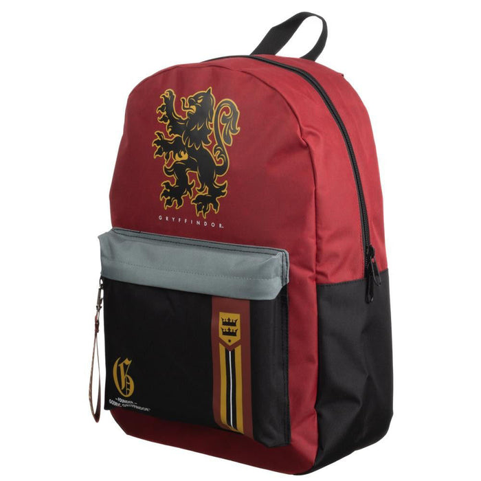 Bioworld Harry Potter Gryffindor Mixblock Laptop Backpack