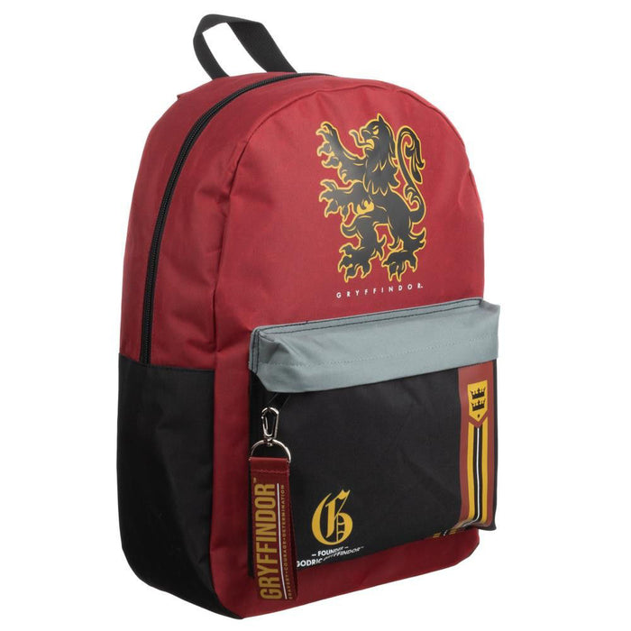 Bioworld Harry Potter Gryffindor Mixblock Laptop Backpack