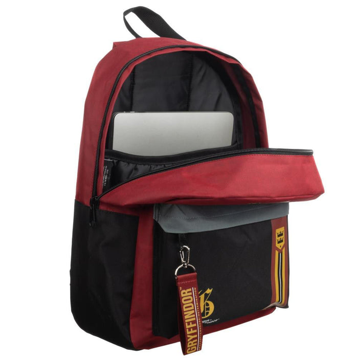 Bioworld Harry Potter Gryffindor Mixblock Laptop Backpack