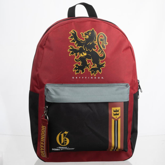 Bioworld Harry Potter Gryffindor Mixblock Laptop Backpack