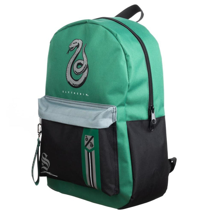 Bioworld Harry Potter Slytherin Mixblock Laptop Backpack