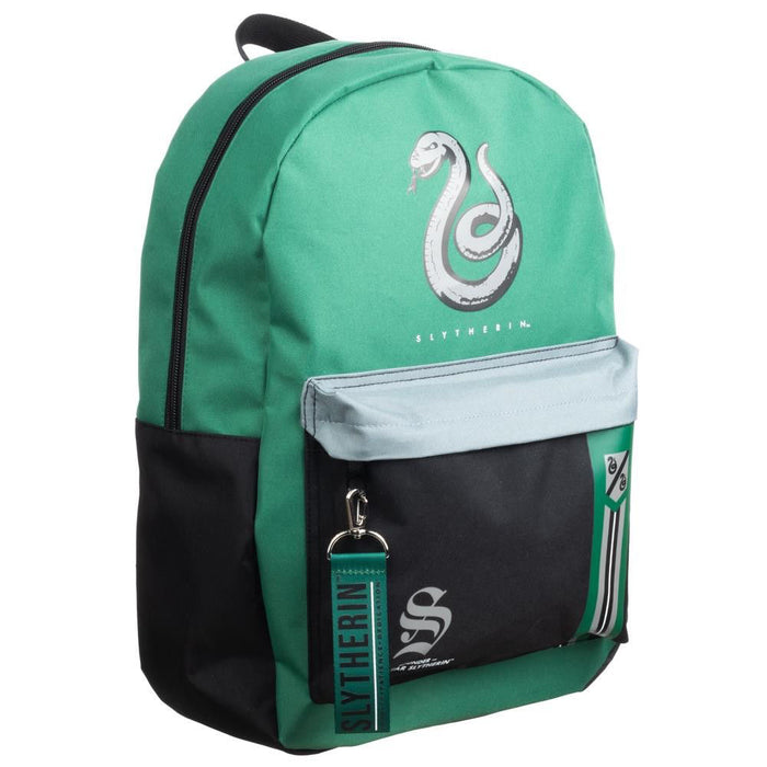 Bioworld Harry Potter Slytherin Mixblock Laptop Backpack