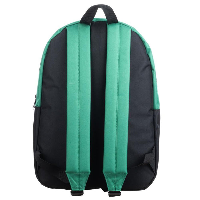 Bioworld Harry Potter Slytherin Mixblock Laptop Backpack