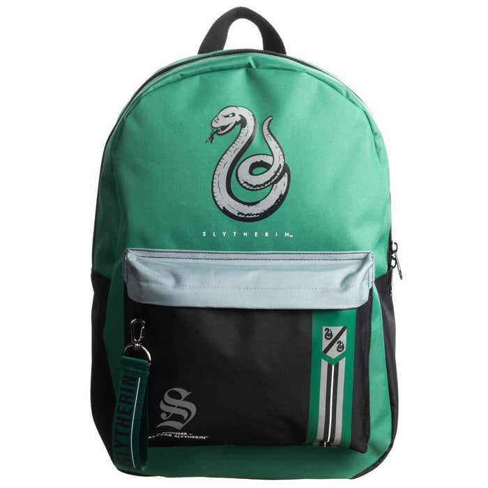 Bioworld Harry Potter Slytherin Mixblock Laptop Backpack