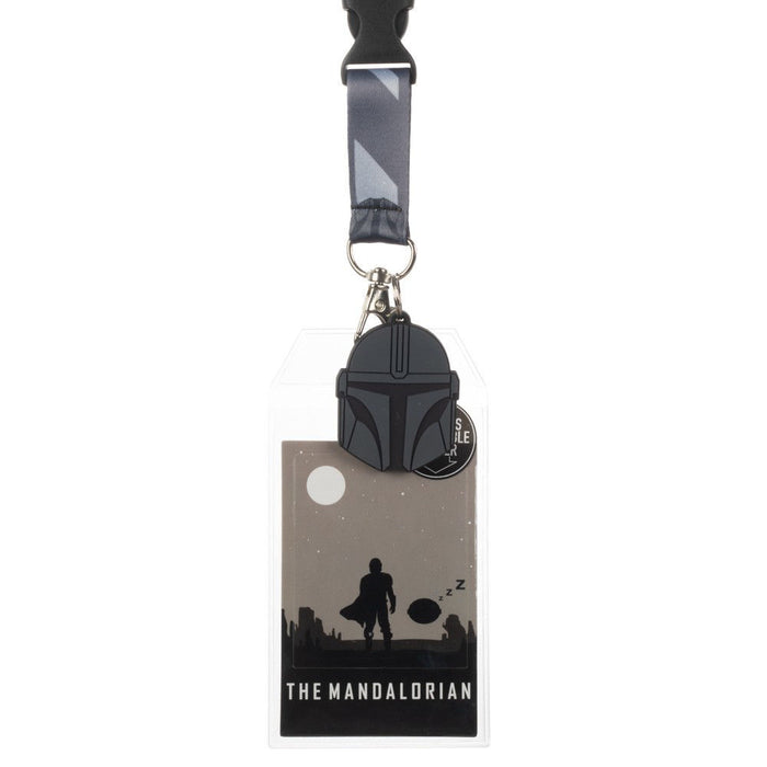 Bioworld Star Wars The Mandalorian Lanyard