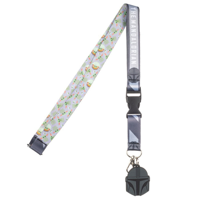 Bioworld Star Wars The Mandalorian Lanyard