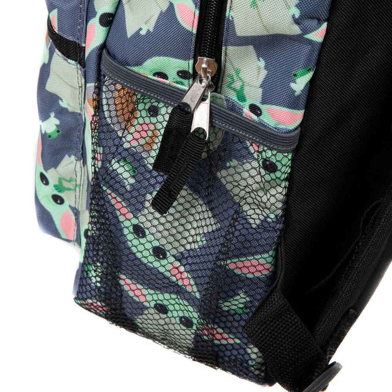 Bioworld Star Wars The Mandalorian Grogu Youth AOP Backpack