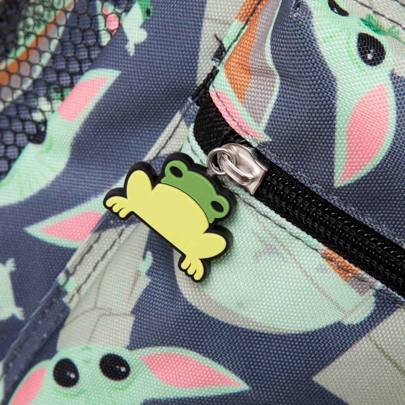Bioworld Star Wars The Mandalorian Grogu Youth AOP Backpack