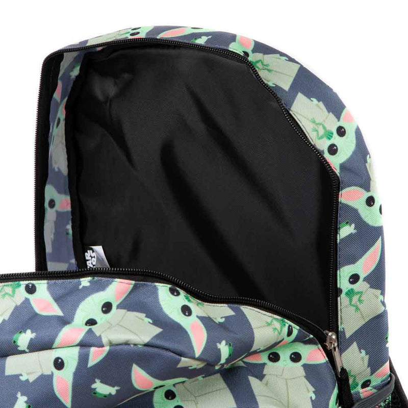 Bioworld Star Wars The Mandalorian Grogu Youth AOP Backpack
