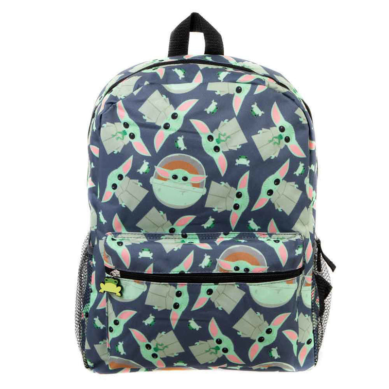 Bioworld Star Wars The Mandalorian Grogu Youth AOP Backpack