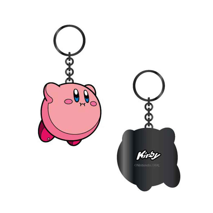 Bioworld Kirby Metal Charm Keychain