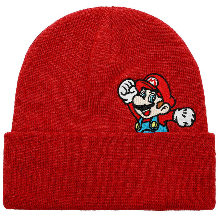 Bioworld Super Mario Peek-a-Boo Cuff Beanie