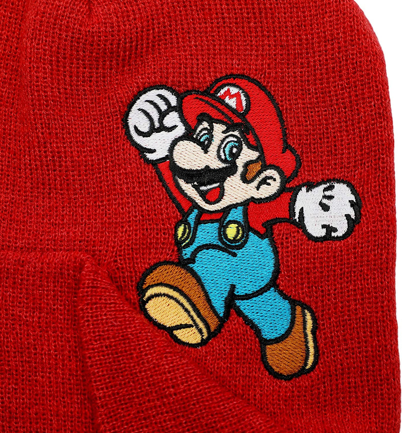 Bioworld Super Mario Peek-a-Boo Cuff Beanie