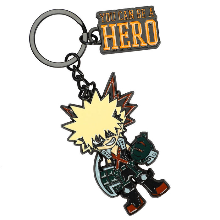 Bioworld My Hero Academia Katsuki Bakugo Keychain