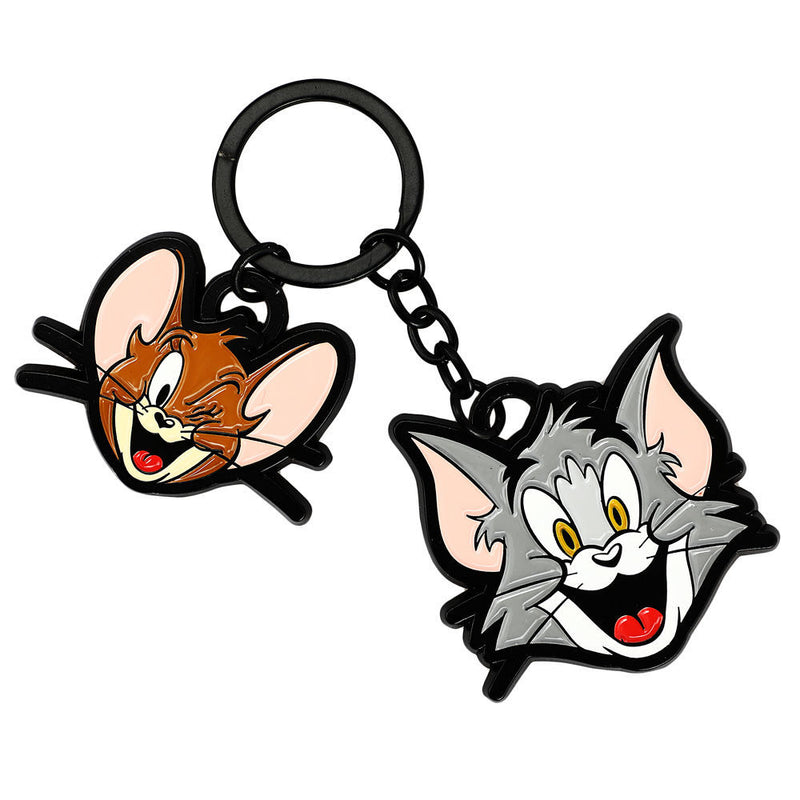 Bioworld Tom & Jerry Multi-Character Keychain