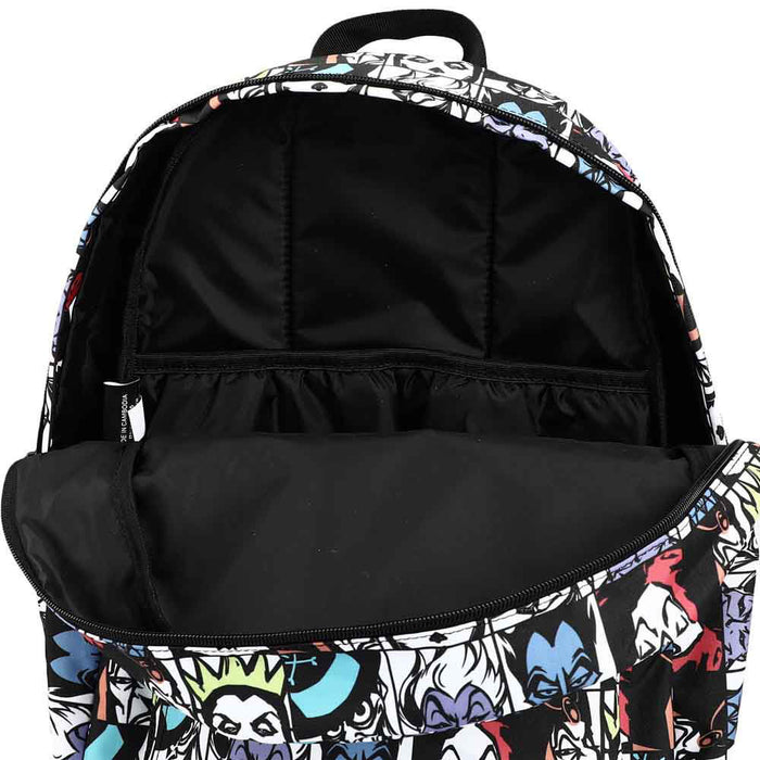 Bioworld Disney Villains Character Tile AOP Backpack