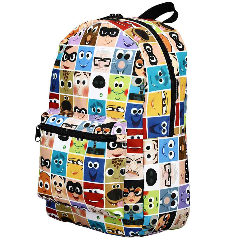 Bioworld Disney Pixar Character Tile AOP Backpack