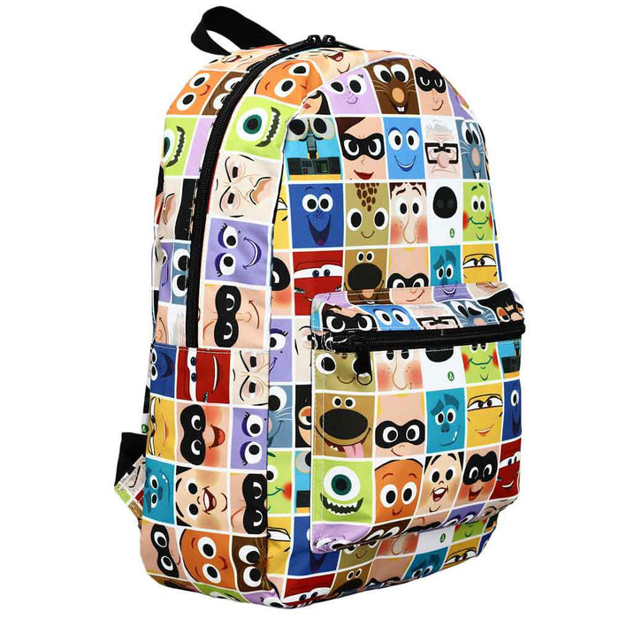 Bioworld Disney Pixar Character Tile AOP Backpack