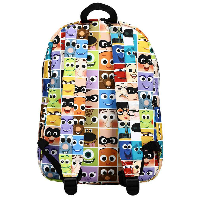 Bioworld Disney Pixar Character Tile AOP Backpack