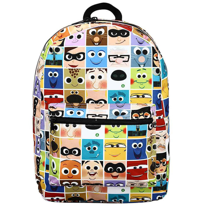 Bioworld Disney Pixar Character Tile AOP Backpack