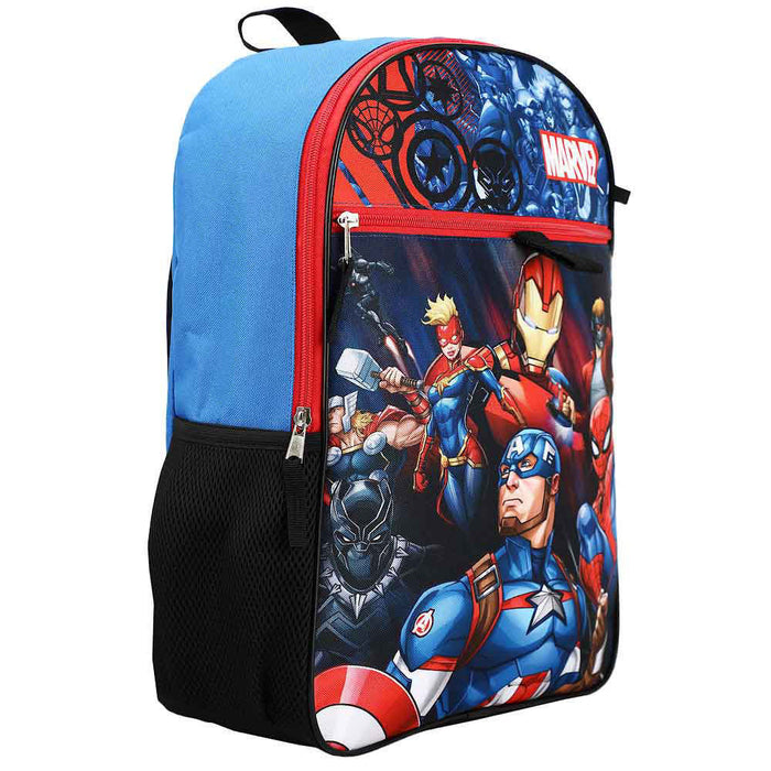 Bioworld Marvel Universe Kids Backpack, Set of 6 pieces