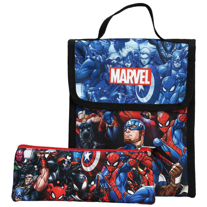 Bioworld Marvel Universe Kids Backpack, Set of 6 pieces