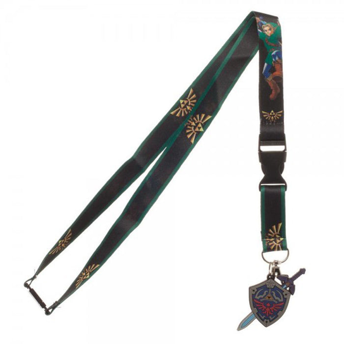 Bioworld The Legend of Zelda Sword & Shield Lanyard