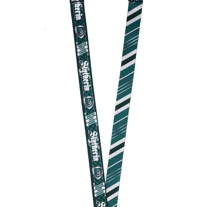 Bioworld Harry Potter Slytherin Crest Lanyard