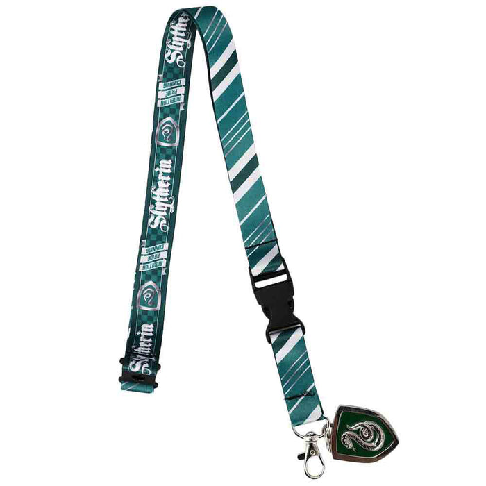 Bioworld Harry Potter Slytherin Crest Lanyard