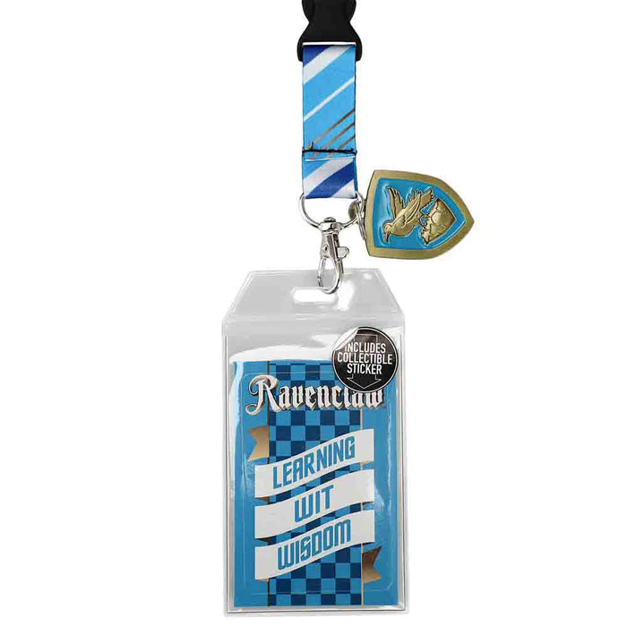 Bioworld Harry Potter Ravenclaw Crest Lanyard