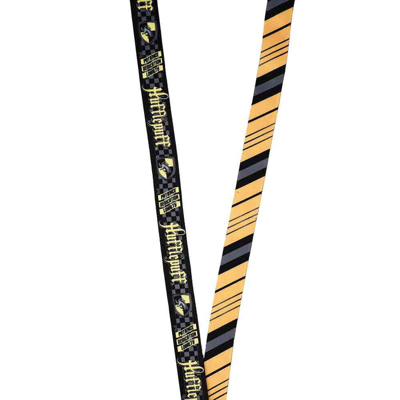 Bioworld Harry Potter Hufflepuff Crest Lanyard