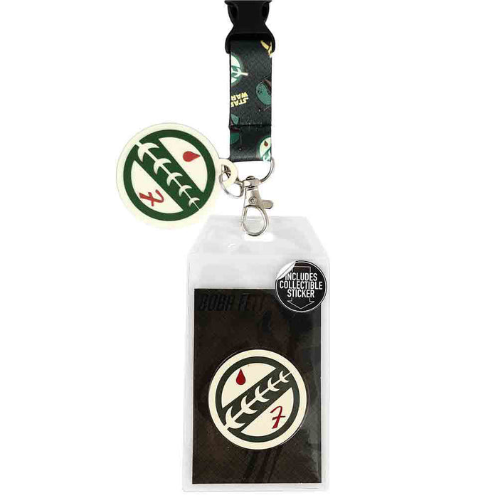 Bioworld Star Wars Boba Fett Lanyard