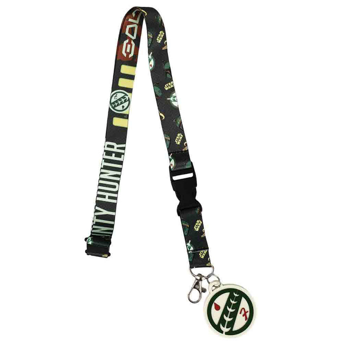 Bioworld Star Wars Boba Fett Lanyard