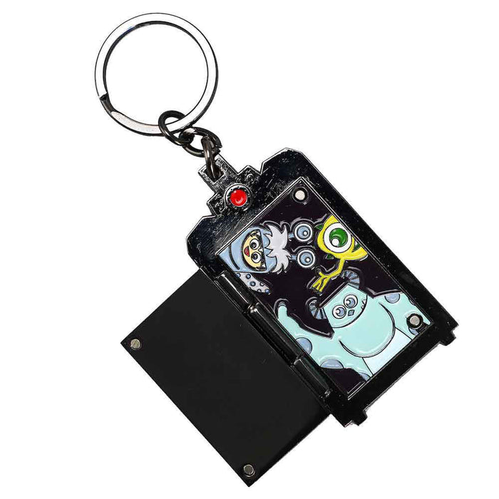 Bioworld Disney Pixar Monsters Inc. Door Locket Keychain