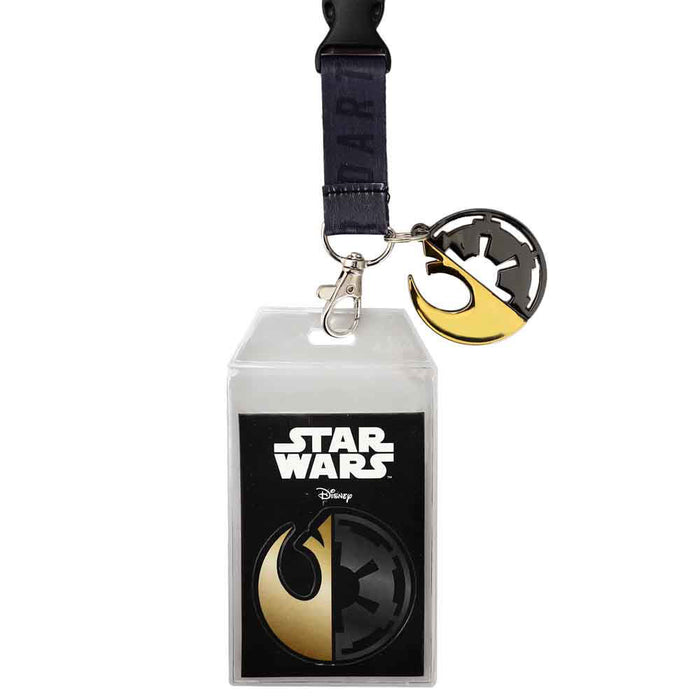 Bioworld Star Wars Obi-Wan VS. Vader Lanyard