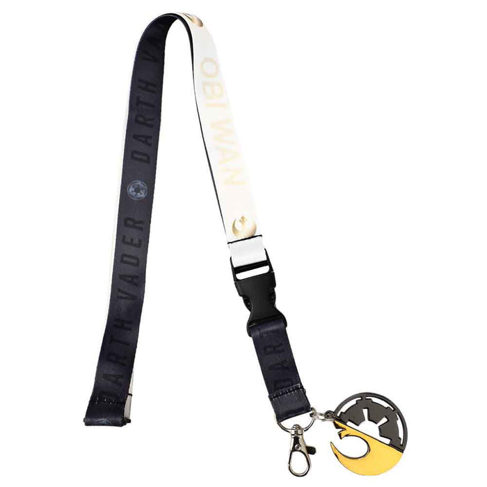 Bioworld Star Wars Obi-Wan VS. Vader Lanyard