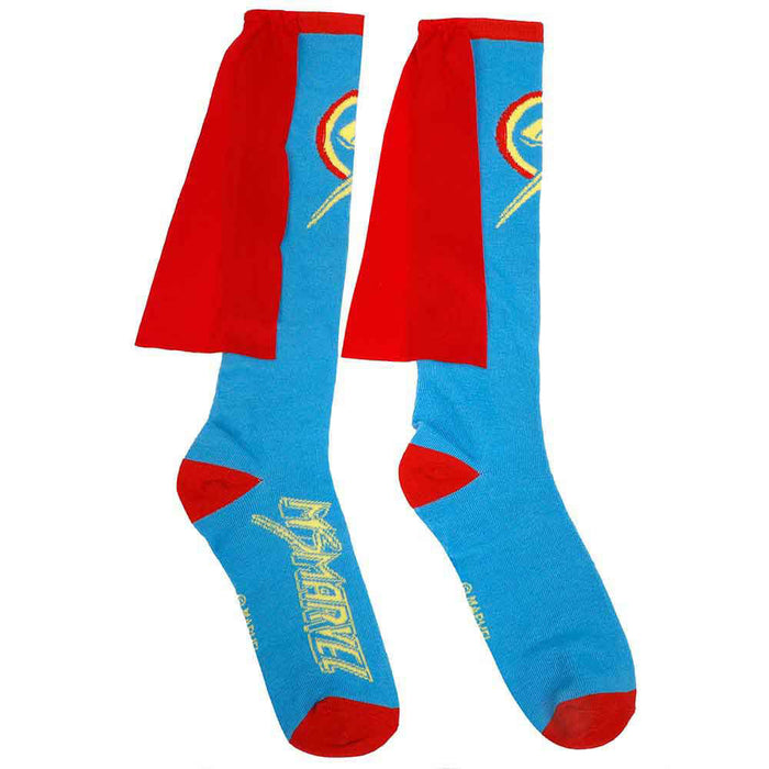 Bioworld Marvel Ms Marvel Cape Womens Knee High socks