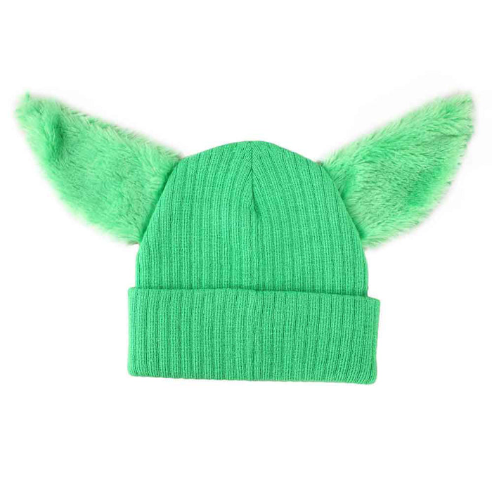 Bioworld Star Wars The Mandalorian Grogu 3D Cosplay Cuff Beanie