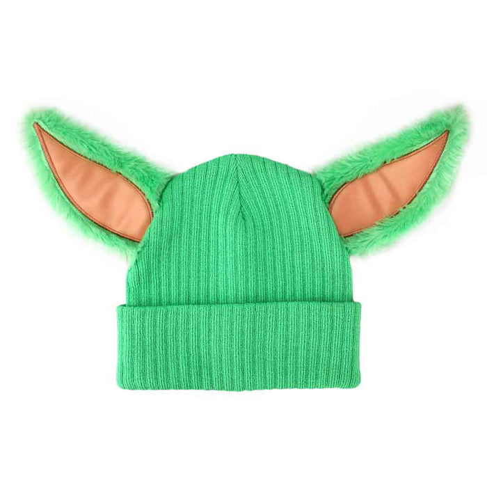 Bioworld Star Wars The Mandalorian Grogu 3D Cosplay Cuff Beanie