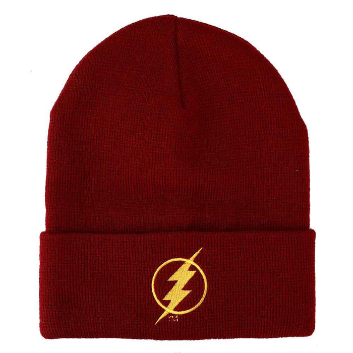 Bioworld DC Comics The Flash Cuff Beanie