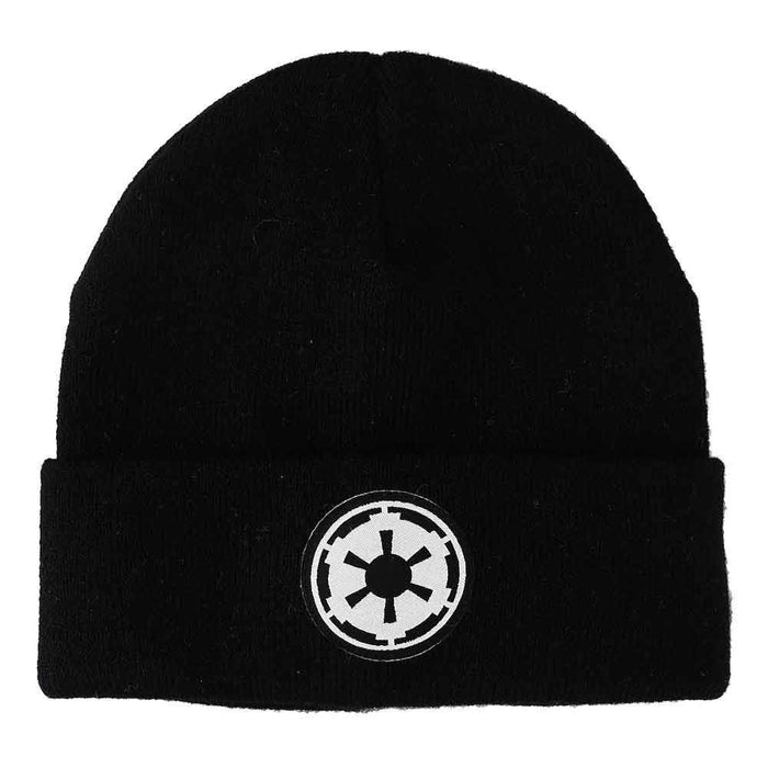 Bioworld Star Wars Rebel Alliance & Galactic Empire Cuff Beanies, Set of 2 pieces