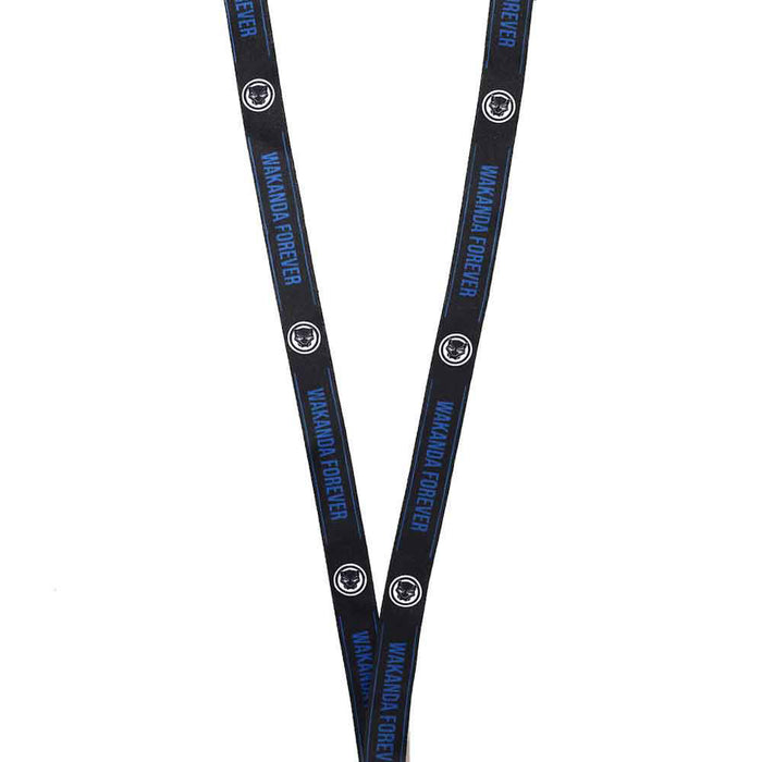 Bioworld Marvel Black Panther Wakanda Forever Lanyard