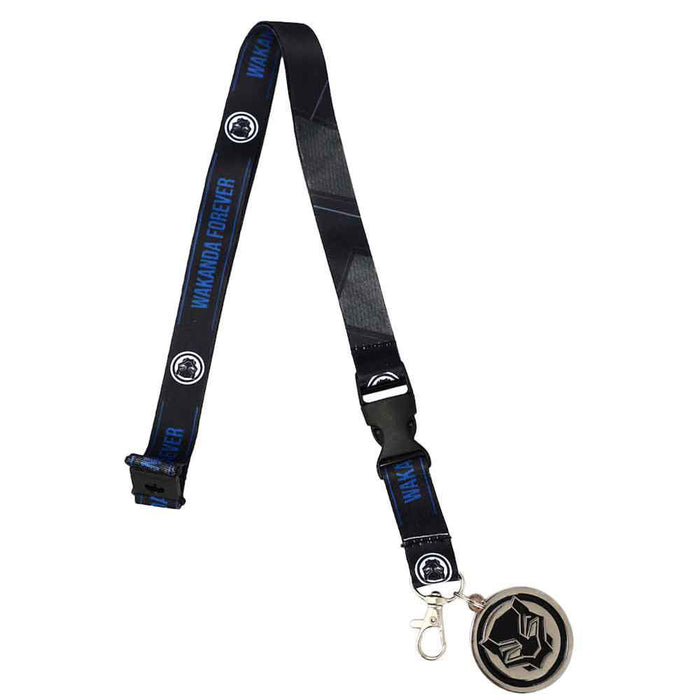 Bioworld Marvel Black Panther Wakanda Forever Lanyard