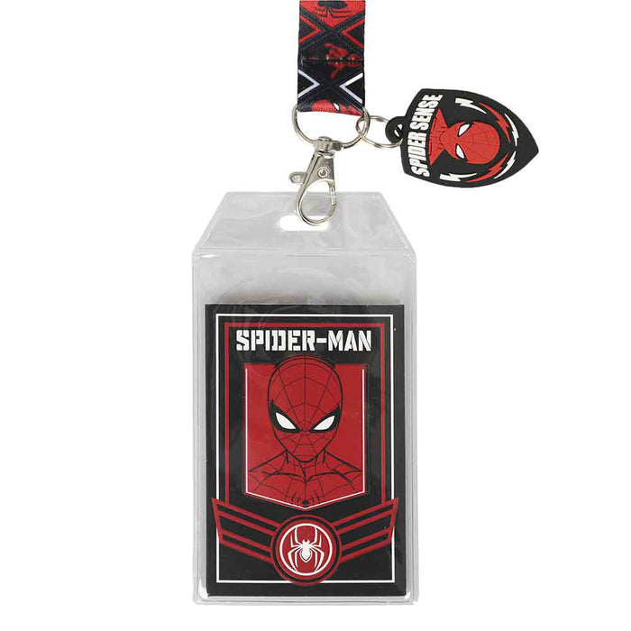 Bioworld Marvel Spider-Man Power & Responsibility Lanyard