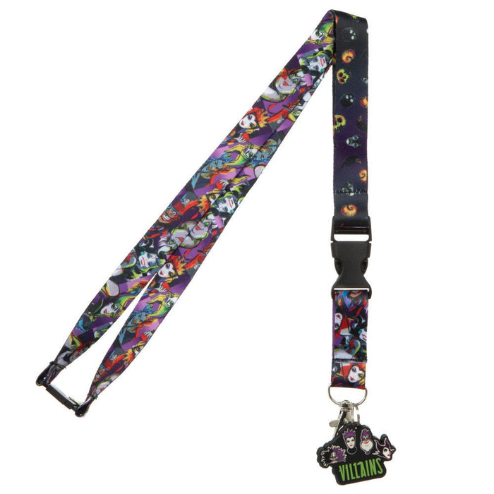 Bioworld Disney Villains Character Lanyard & ID Holder