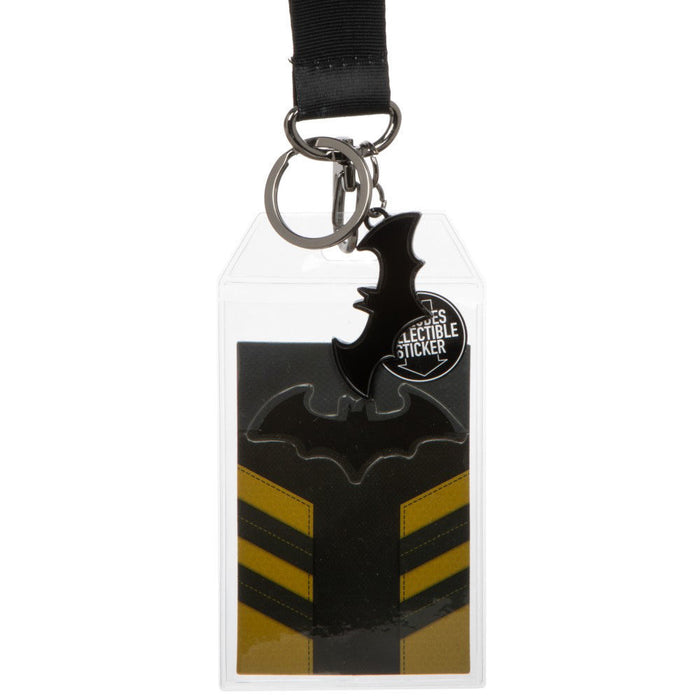 Bioworld DC Comics Batman Suit Up Lanyard