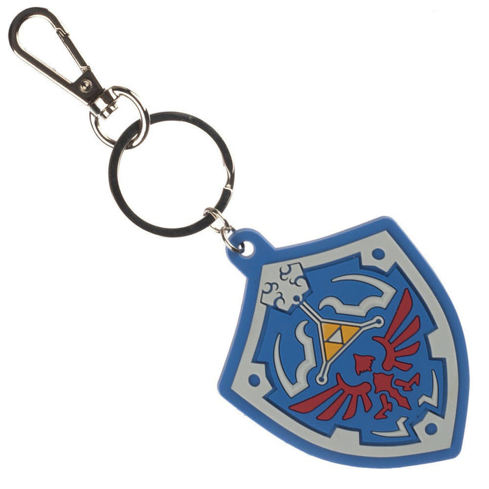 Bioworld Zelda Shield Keychain