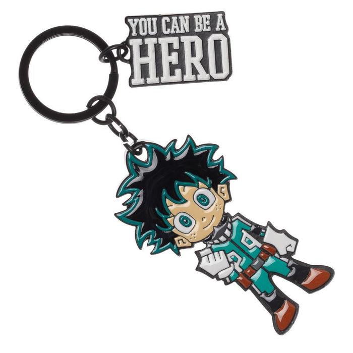 Bioworld My Hero Academia Izuku Midoriya Keychain