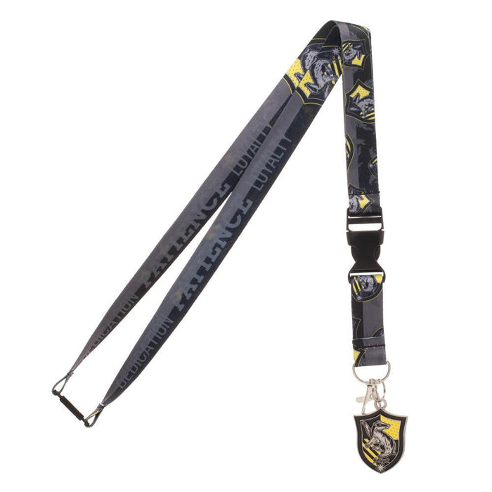 Bioworld Harry Potter Hufflepuff Lanyard